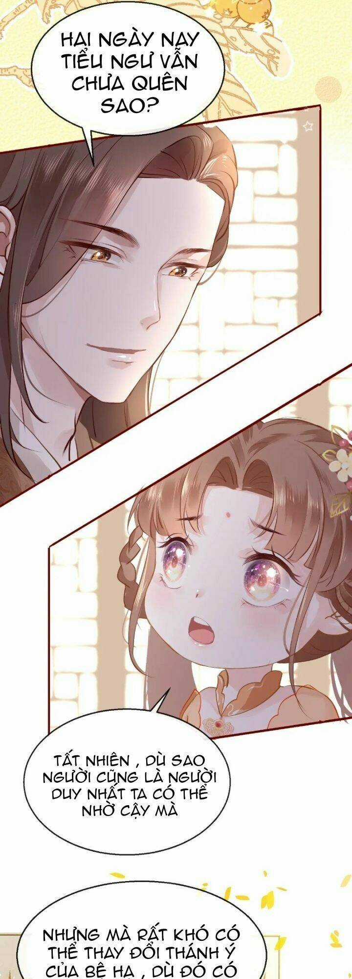 CHỈ CÓ TÌNH YÊU MỚI CÓ THỂ NGĂN CẢN HẮC HÓA Chapter 4 trang 23