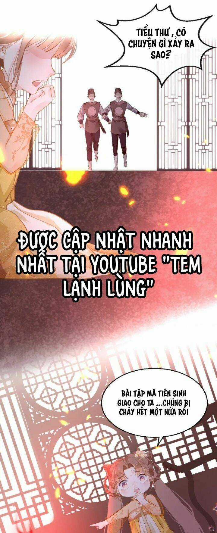 CHỈ CÓ TÌNH YÊU MỚI CÓ THỂ NGĂN CẢN HẮC HÓA Chapter 4 trang 29