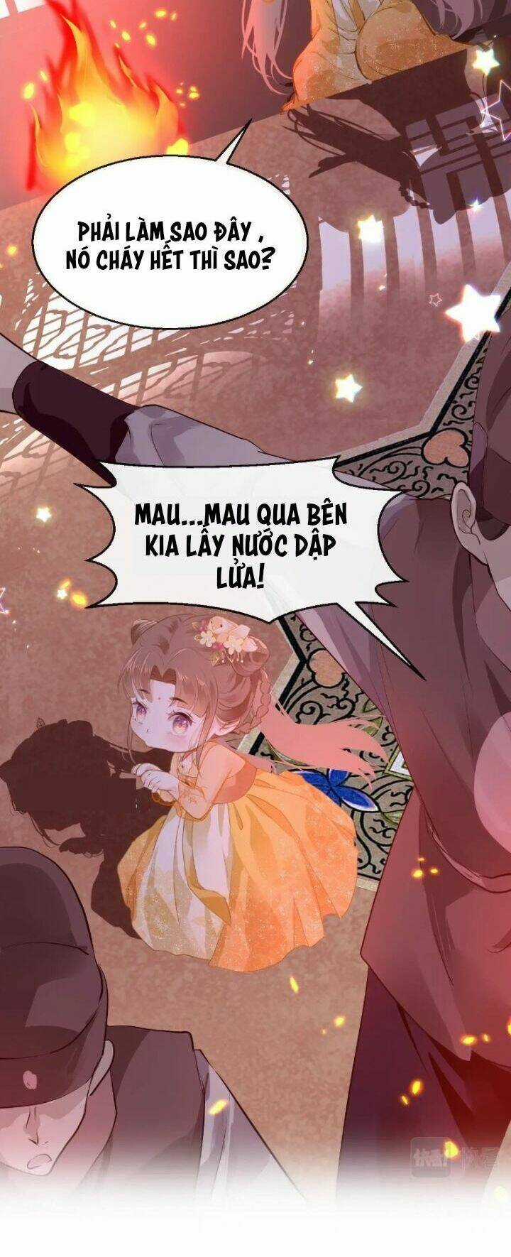 CHỈ CÓ TÌNH YÊU MỚI CÓ THỂ NGĂN CẢN HẮC HÓA Chapter 4 trang 30