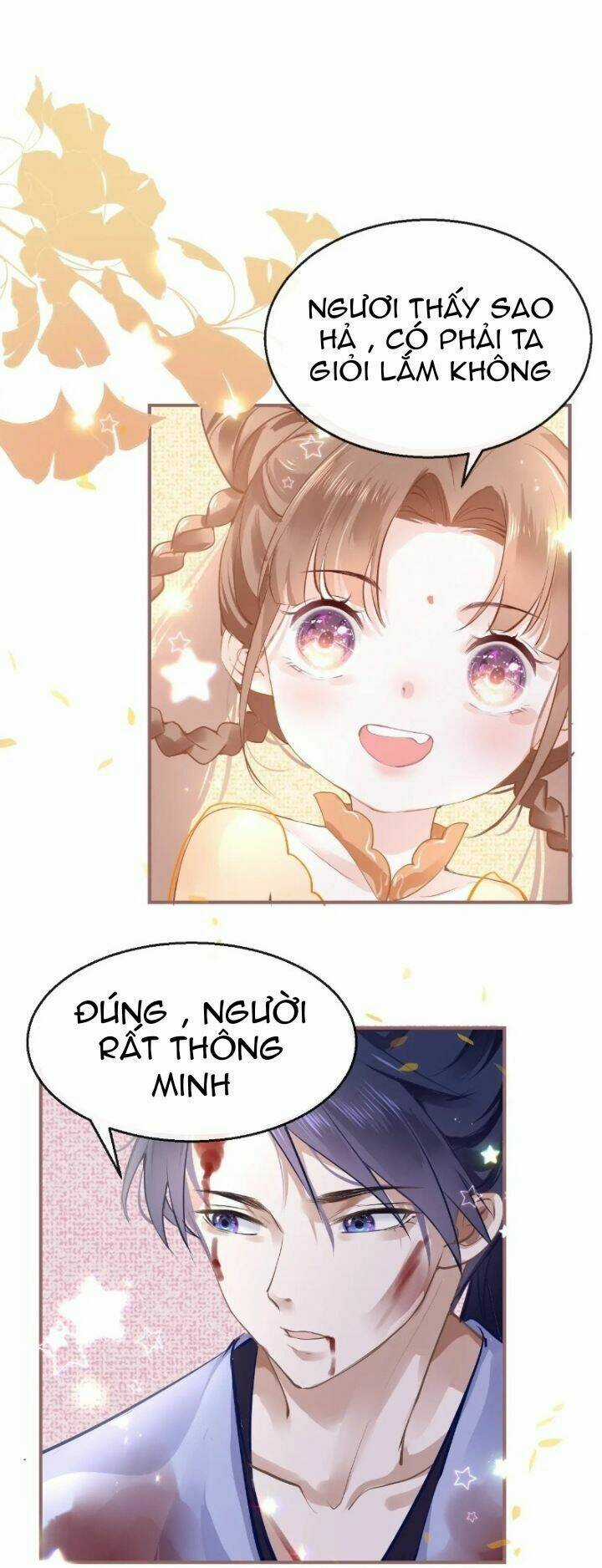 CHỈ CÓ TÌNH YÊU MỚI CÓ THỂ NGĂN CẢN HẮC HÓA Chapter 4 trang 34