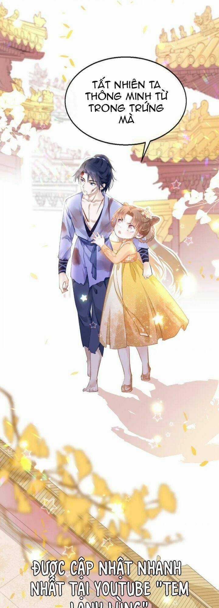 CHỈ CÓ TÌNH YÊU MỚI CÓ THỂ NGĂN CẢN HẮC HÓA Chapter 4 trang 35