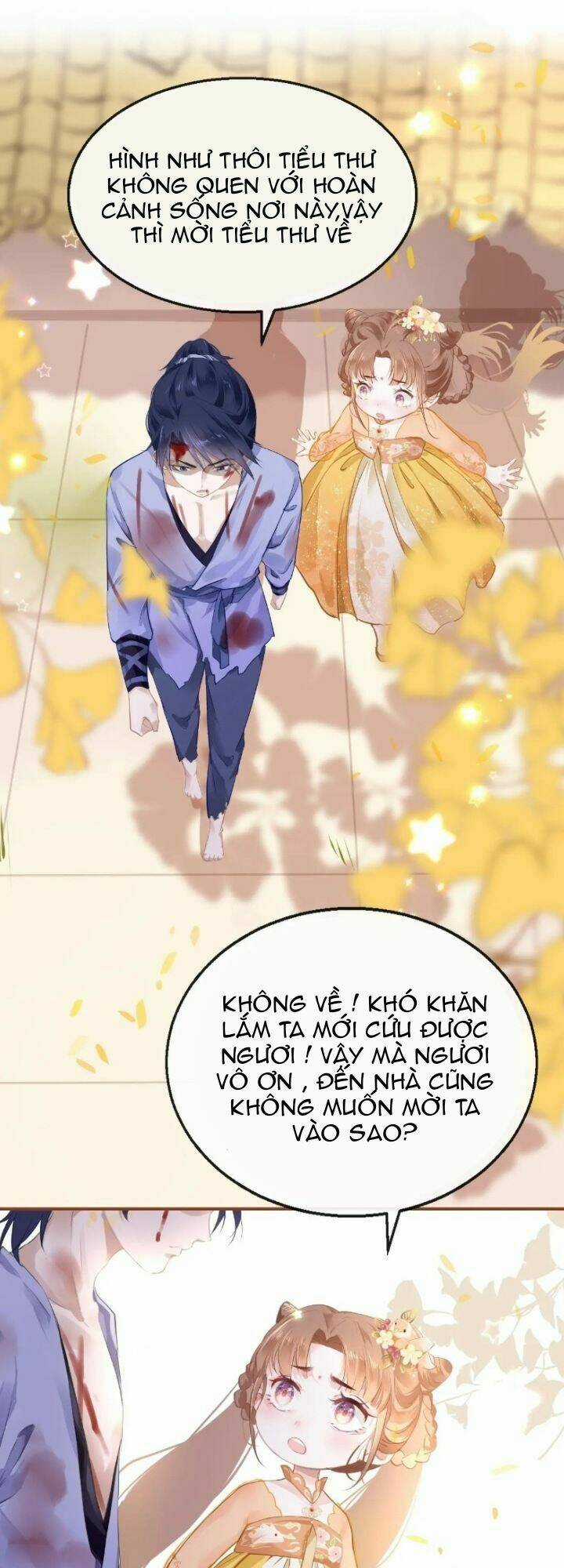 CHỈ CÓ TÌNH YÊU MỚI CÓ THỂ NGĂN CẢN HẮC HÓA Chapter 4 trang 38