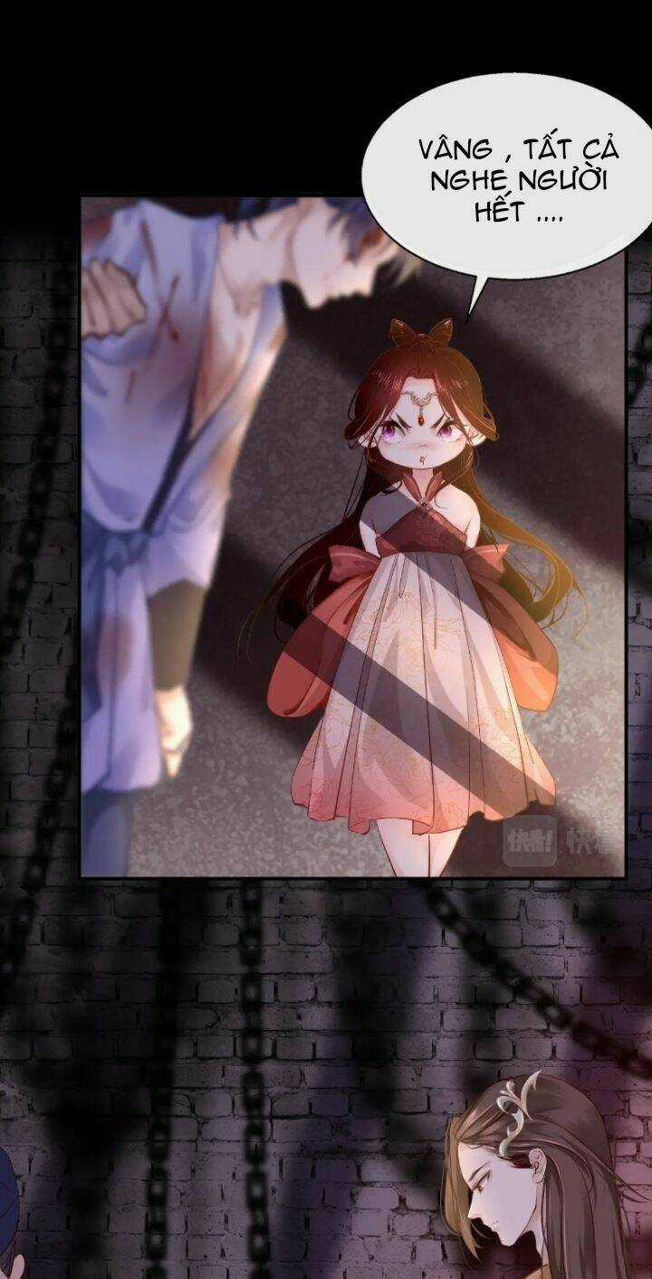 CHỈ CÓ TÌNH YÊU MỚI CÓ THỂ NGĂN CẢN HẮC HÓA Chapter 4 trang 4