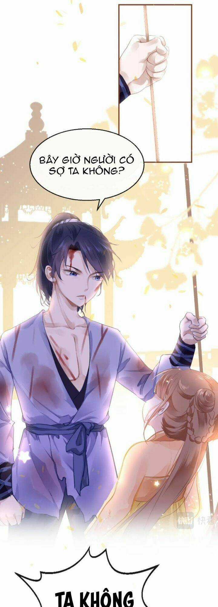 CHỈ CÓ TÌNH YÊU MỚI CÓ THỂ NGĂN CẢN HẮC HÓA Chapter 4 trang 41