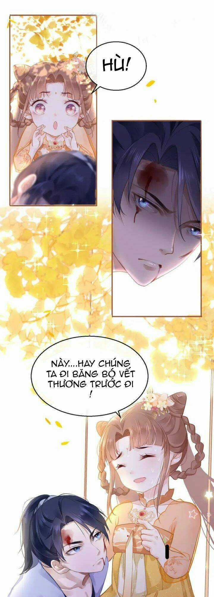 CHỈ CÓ TÌNH YÊU MỚI CÓ THỂ NGĂN CẢN HẮC HÓA Chapter 5 trang 11