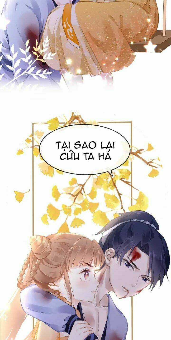 CHỈ CÓ TÌNH YÊU MỚI CÓ THỂ NGĂN CẢN HẮC HÓA Chapter 5 trang 12