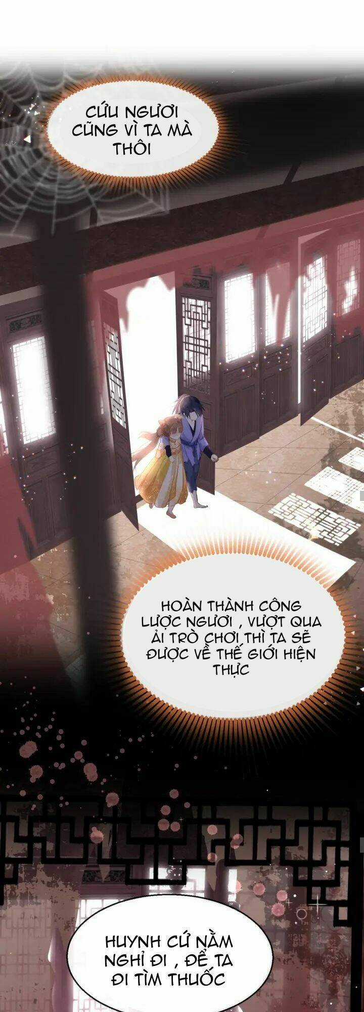 CHỈ CÓ TÌNH YÊU MỚI CÓ THỂ NGĂN CẢN HẮC HÓA Chapter 5 trang 14