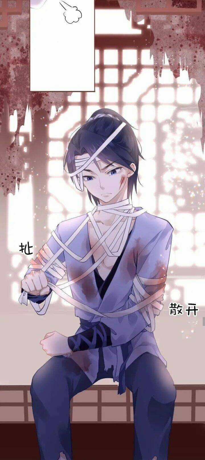 CHỈ CÓ TÌNH YÊU MỚI CÓ THỂ NGĂN CẢN HẮC HÓA Chapter 5 trang 24