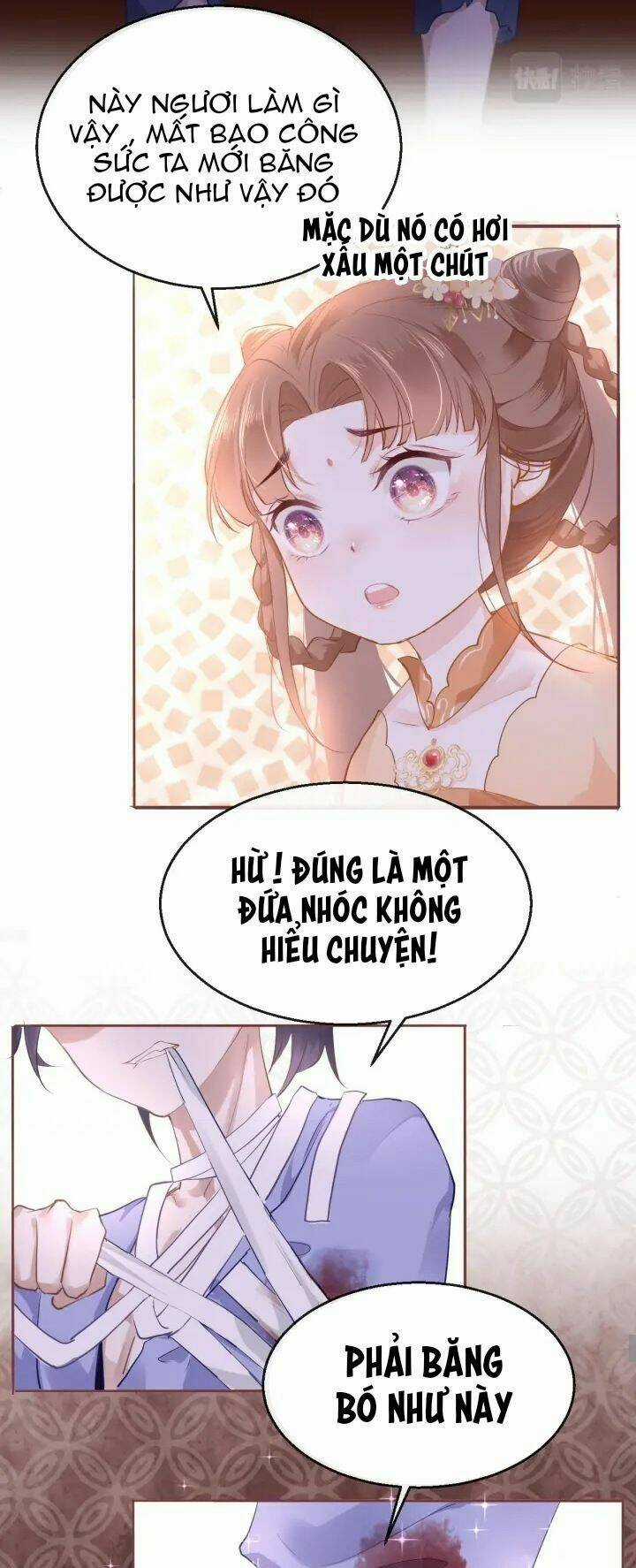 CHỈ CÓ TÌNH YÊU MỚI CÓ THỂ NGĂN CẢN HẮC HÓA Chapter 5 trang 25