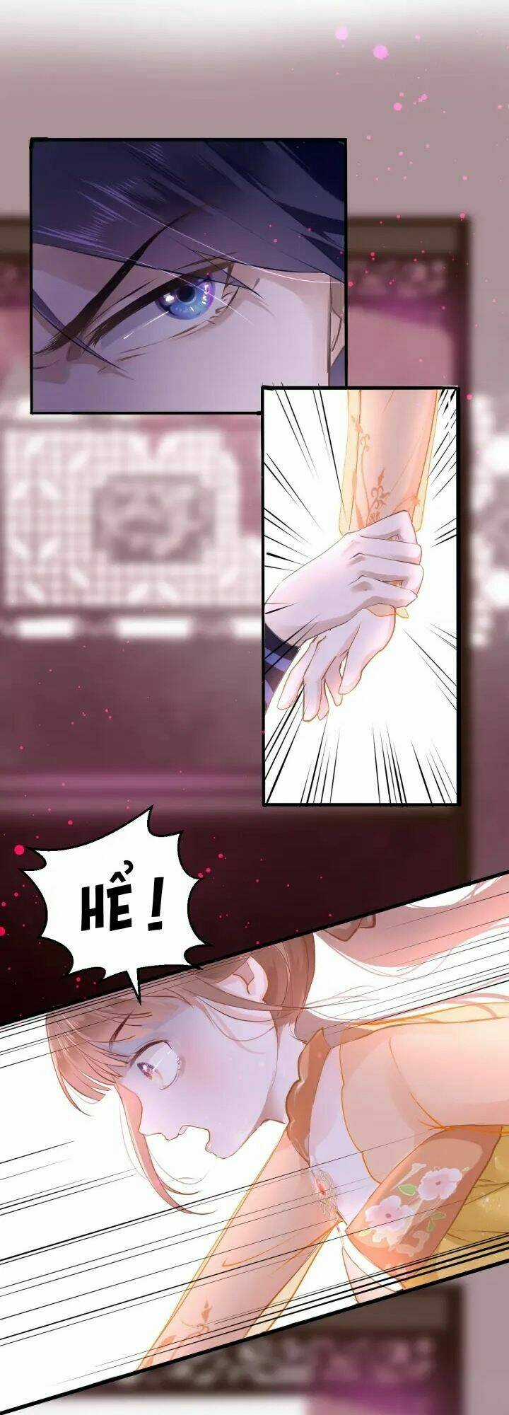 CHỈ CÓ TÌNH YÊU MỚI CÓ THỂ NGĂN CẢN HẮC HÓA Chapter 5 trang 28