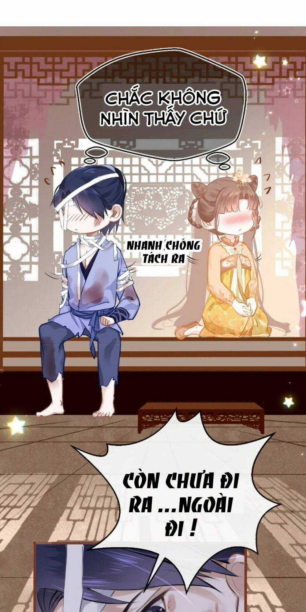 CHỈ CÓ TÌNH YÊU MỚI CÓ THỂ NGĂN CẢN HẮC HÓA Chapter 6 trang 0