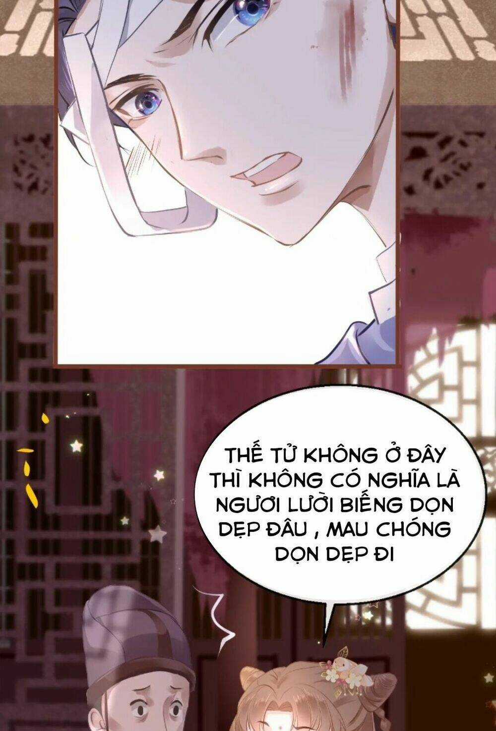 CHỈ CÓ TÌNH YÊU MỚI CÓ THỂ NGĂN CẢN HẮC HÓA Chapter 6 trang 1