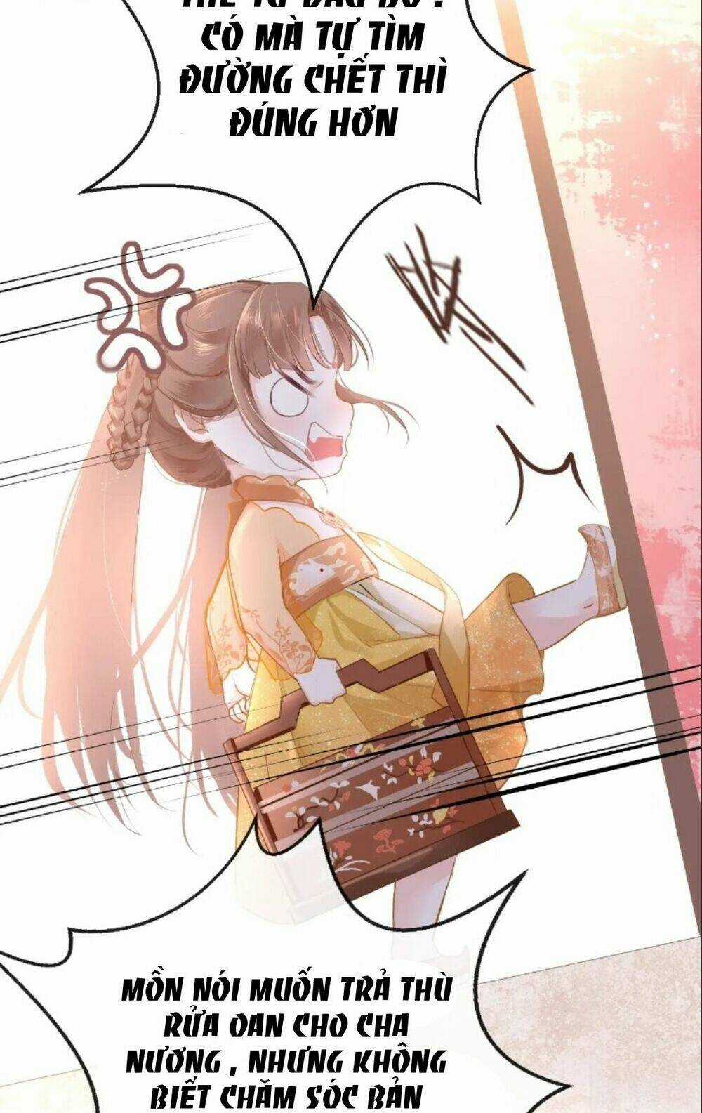 CHỈ CÓ TÌNH YÊU MỚI CÓ THỂ NGĂN CẢN HẮC HÓA Chapter 6 trang 28