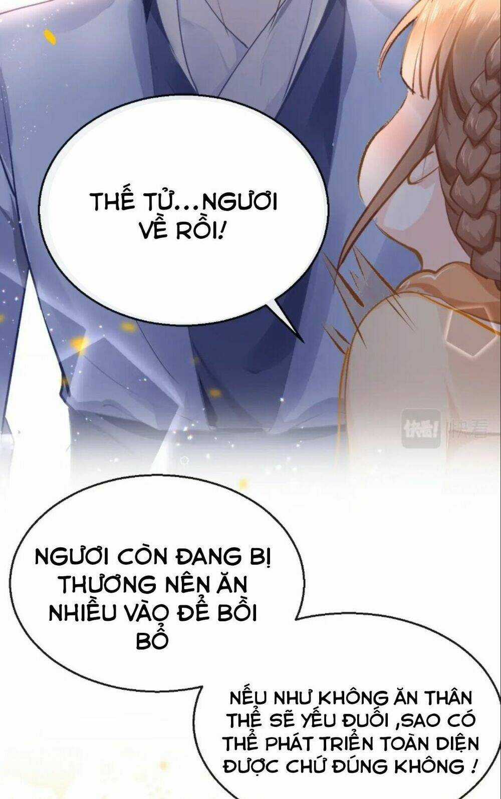 CHỈ CÓ TÌNH YÊU MỚI CÓ THỂ NGĂN CẢN HẮC HÓA Chapter 6 trang 31