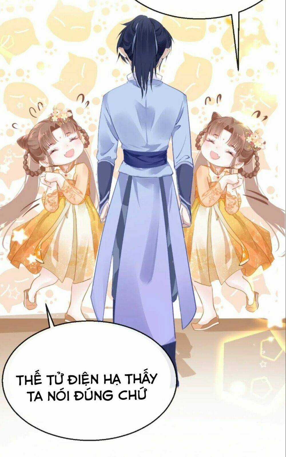 CHỈ CÓ TÌNH YÊU MỚI CÓ THỂ NGĂN CẢN HẮC HÓA Chapter 6 trang 32