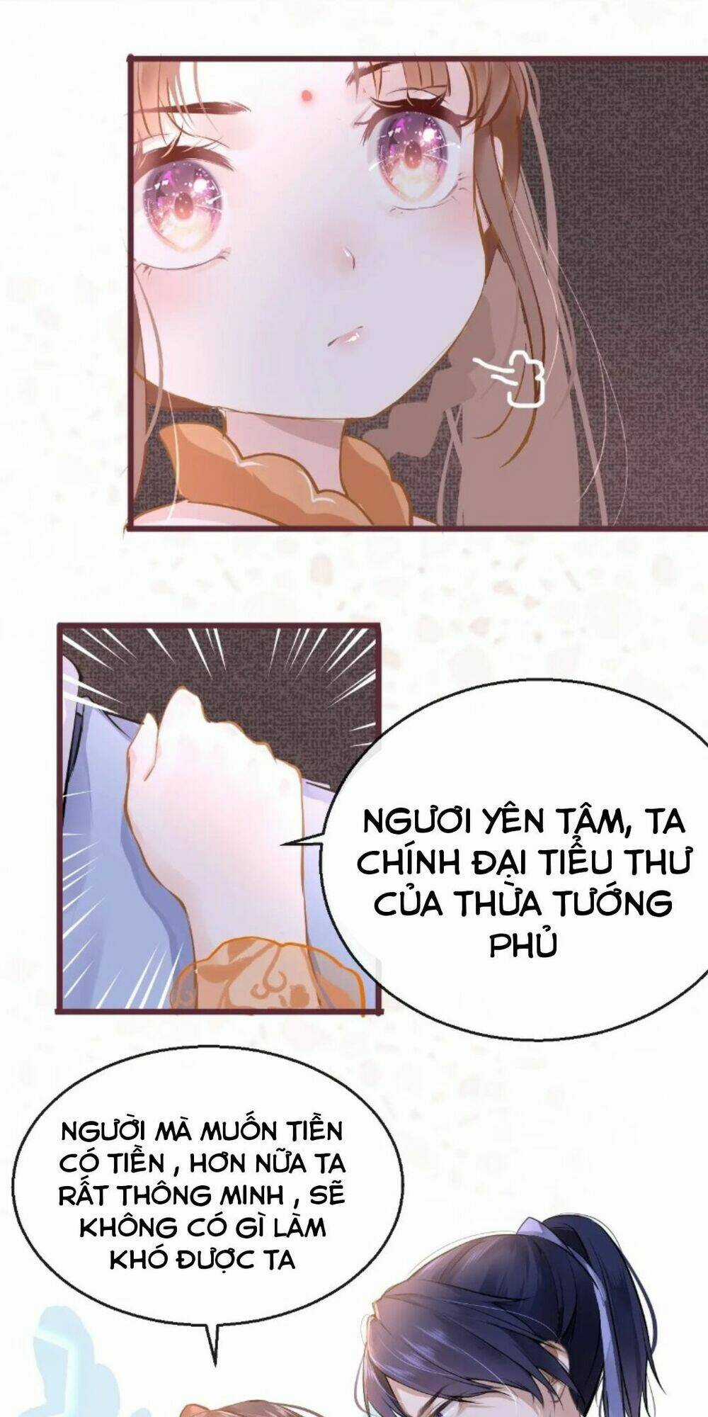 CHỈ CÓ TÌNH YÊU MỚI CÓ THỂ NGĂN CẢN HẮC HÓA Chapter 6 trang 51