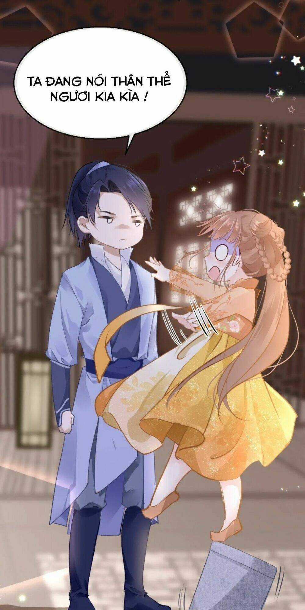 CHỈ CÓ TÌNH YÊU MỚI CÓ THỂ NGĂN CẢN HẮC HÓA Chapter 6 trang 54