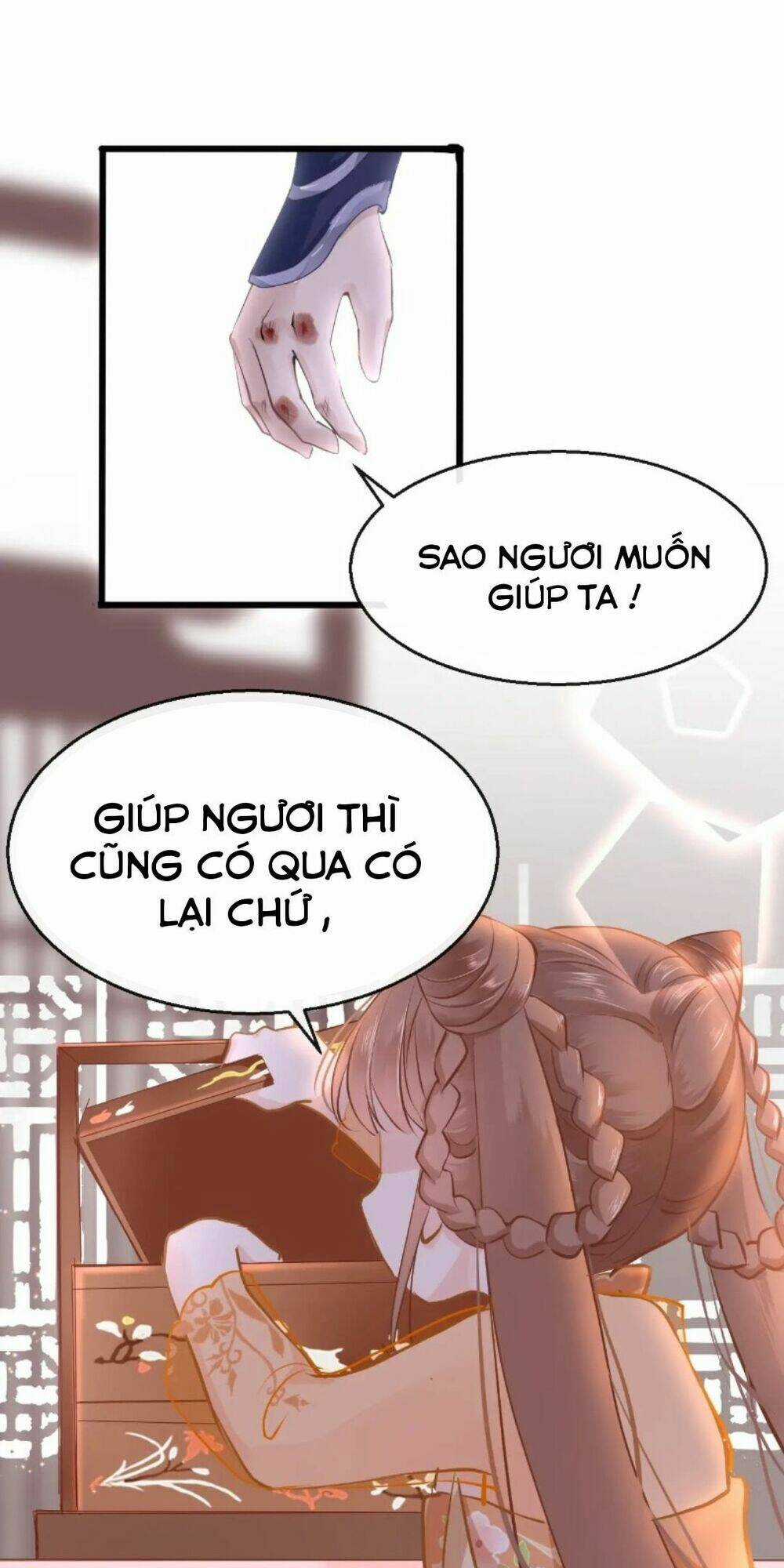 CHỈ CÓ TÌNH YÊU MỚI CÓ THỂ NGĂN CẢN HẮC HÓA Chapter 6 trang 57