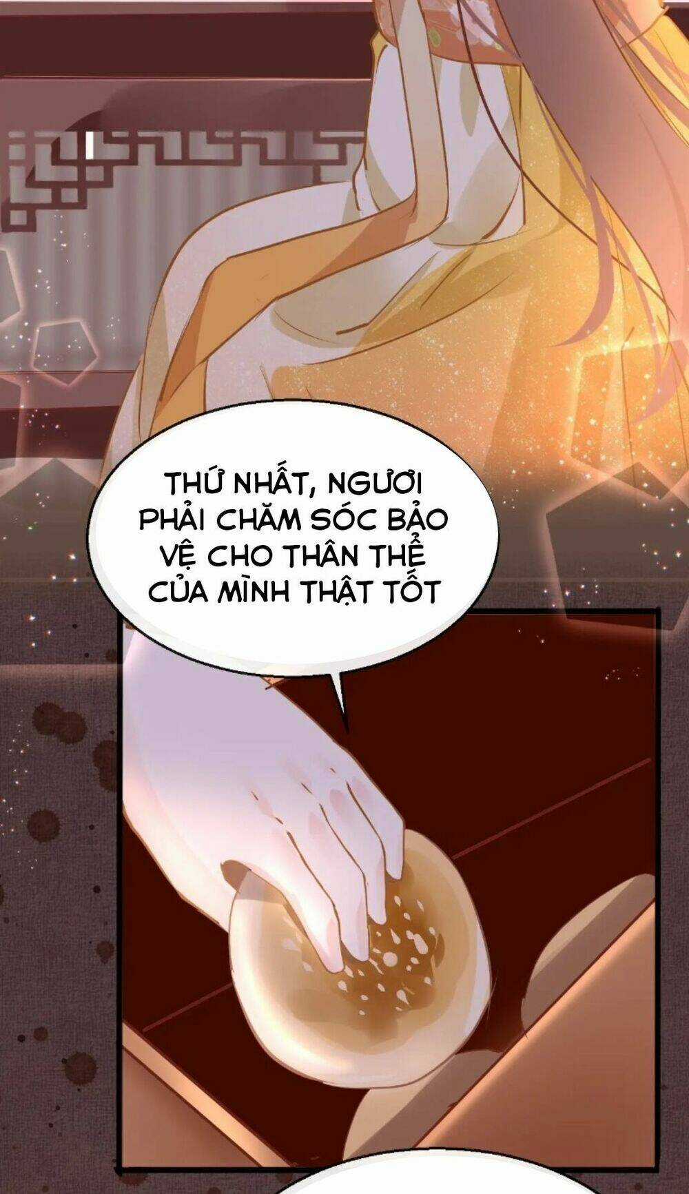 CHỈ CÓ TÌNH YÊU MỚI CÓ THỂ NGĂN CẢN HẮC HÓA Chapter 6 trang 58