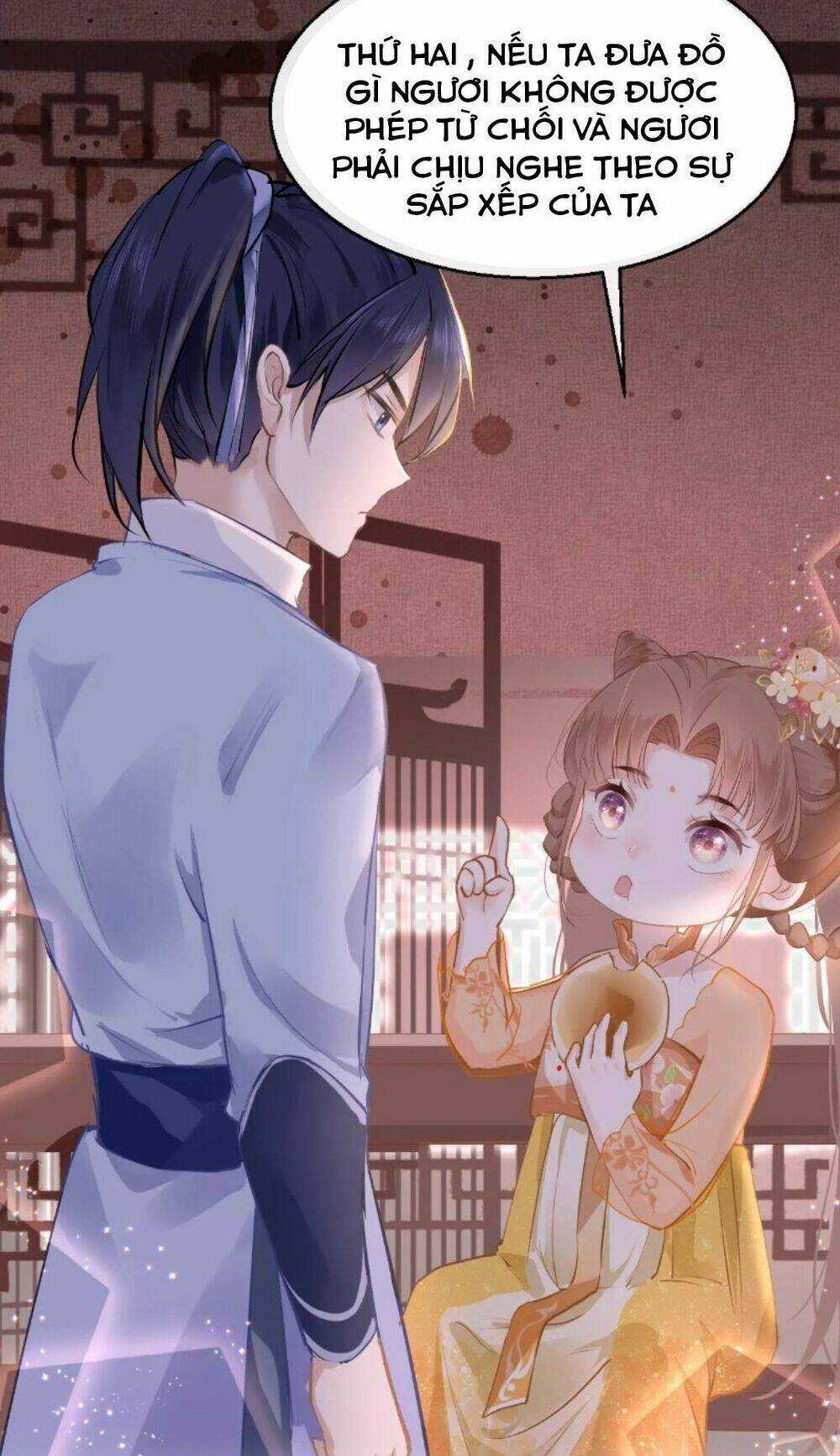 CHỈ CÓ TÌNH YÊU MỚI CÓ THỂ NGĂN CẢN HẮC HÓA Chapter 6 trang 59