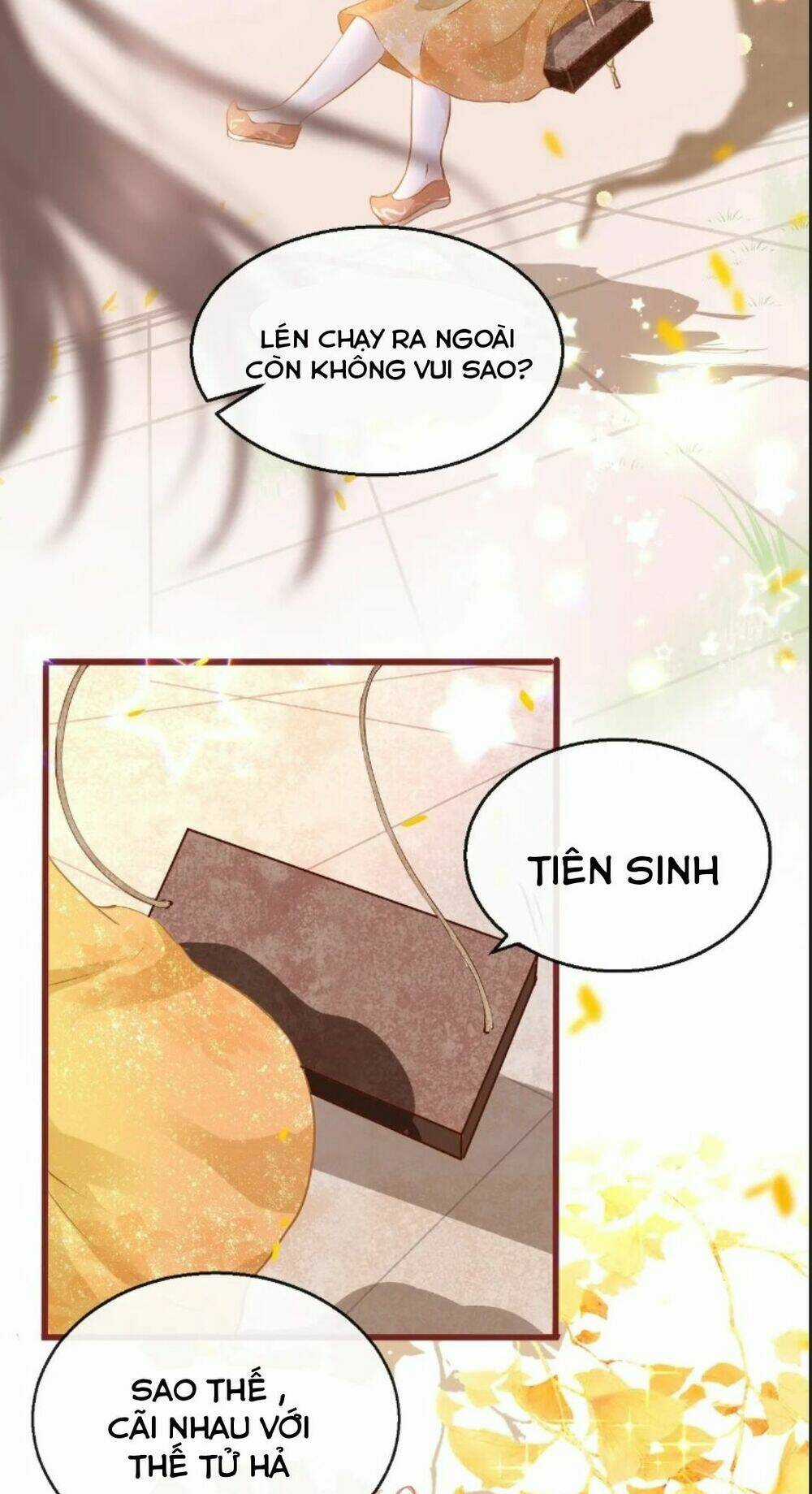 CHỈ CÓ TÌNH YÊU MỚI CÓ THỂ NGĂN CẢN HẮC HÓA Chapter 6 trang 7