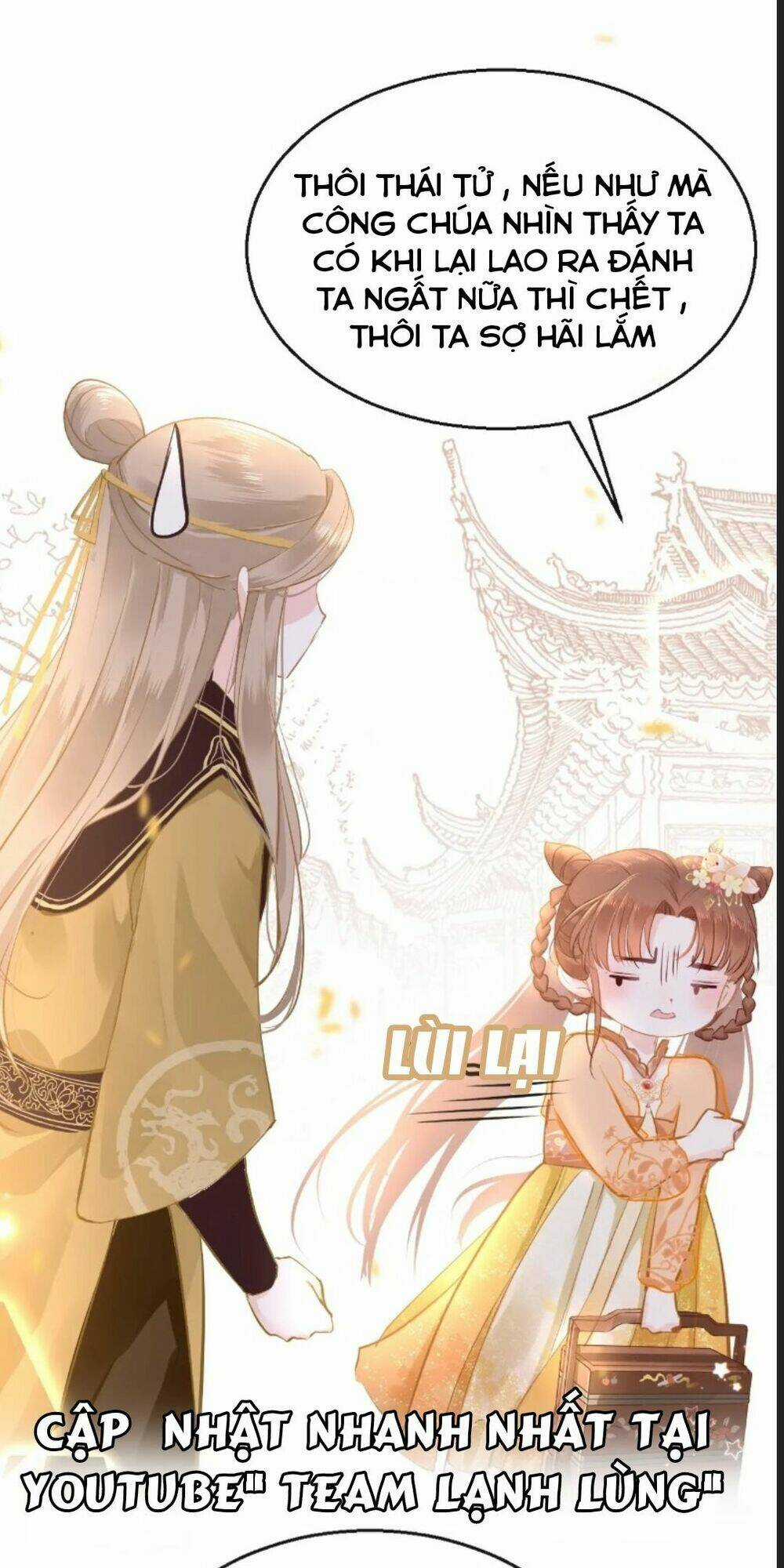 CHỈ CÓ TÌNH YÊU MỚI CÓ THỂ NGĂN CẢN HẮC HÓA Chapter 7 trang 36