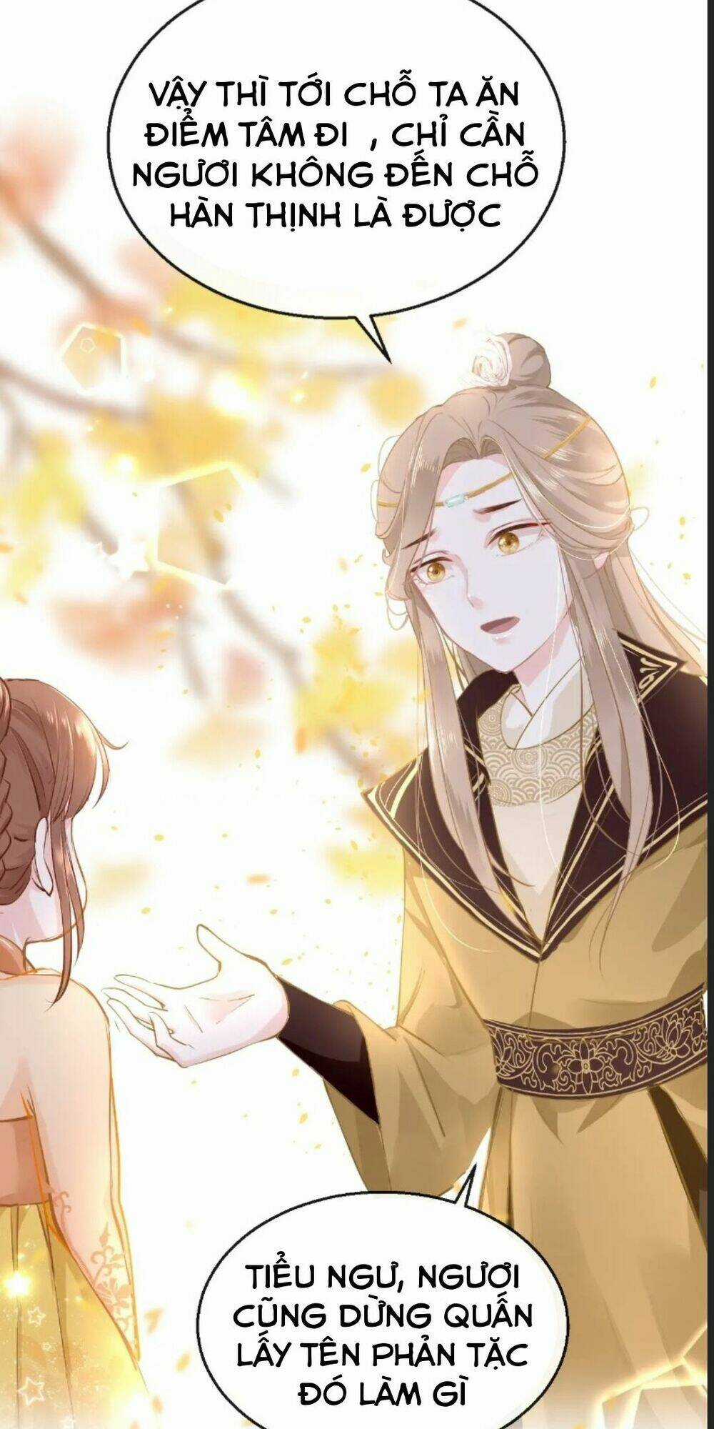 CHỈ CÓ TÌNH YÊU MỚI CÓ THỂ NGĂN CẢN HẮC HÓA Chapter 7 trang 37