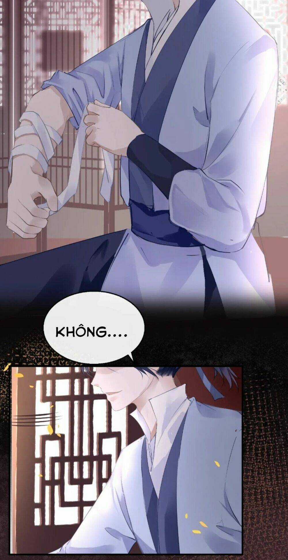 CHỈ CÓ TÌNH YÊU MỚI CÓ THỂ NGĂN CẢN HẮC HÓA Chapter 7 trang 43