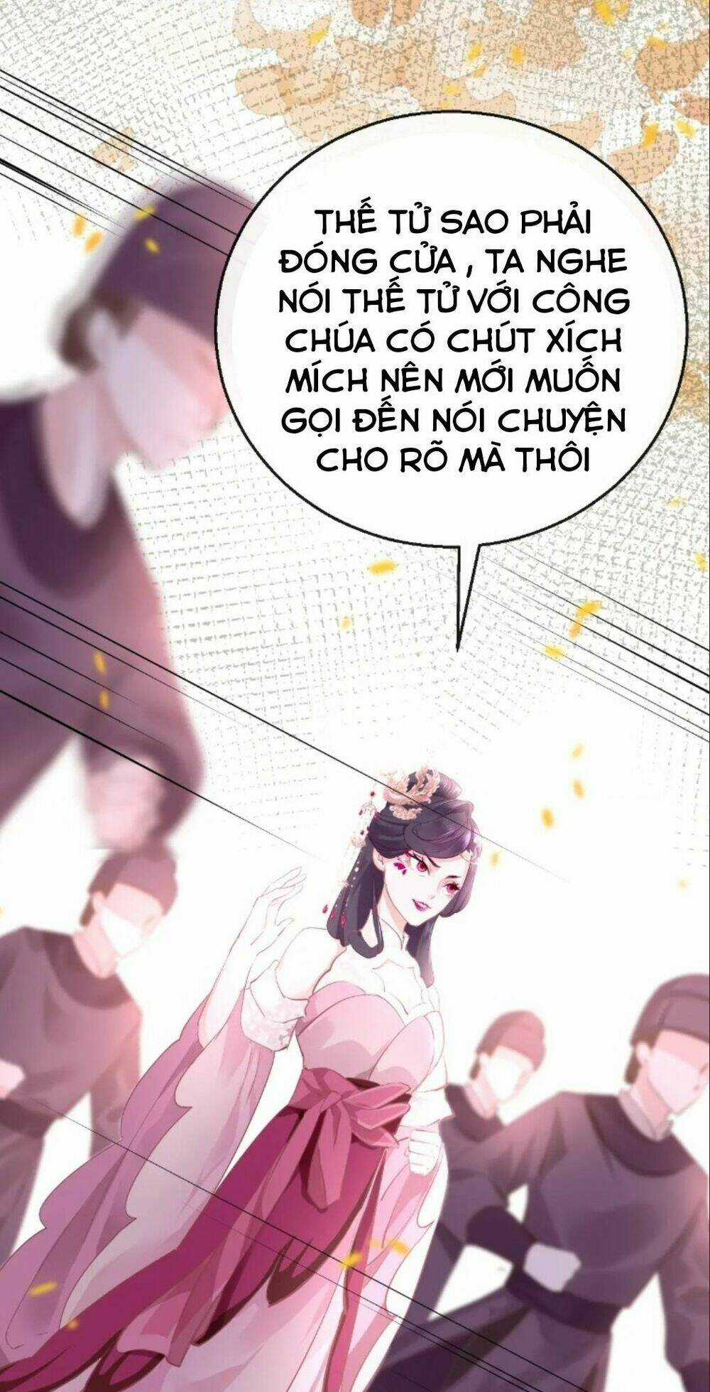 CHỈ CÓ TÌNH YÊU MỚI CÓ THỂ NGĂN CẢN HẮC HÓA Chapter 7 trang 48