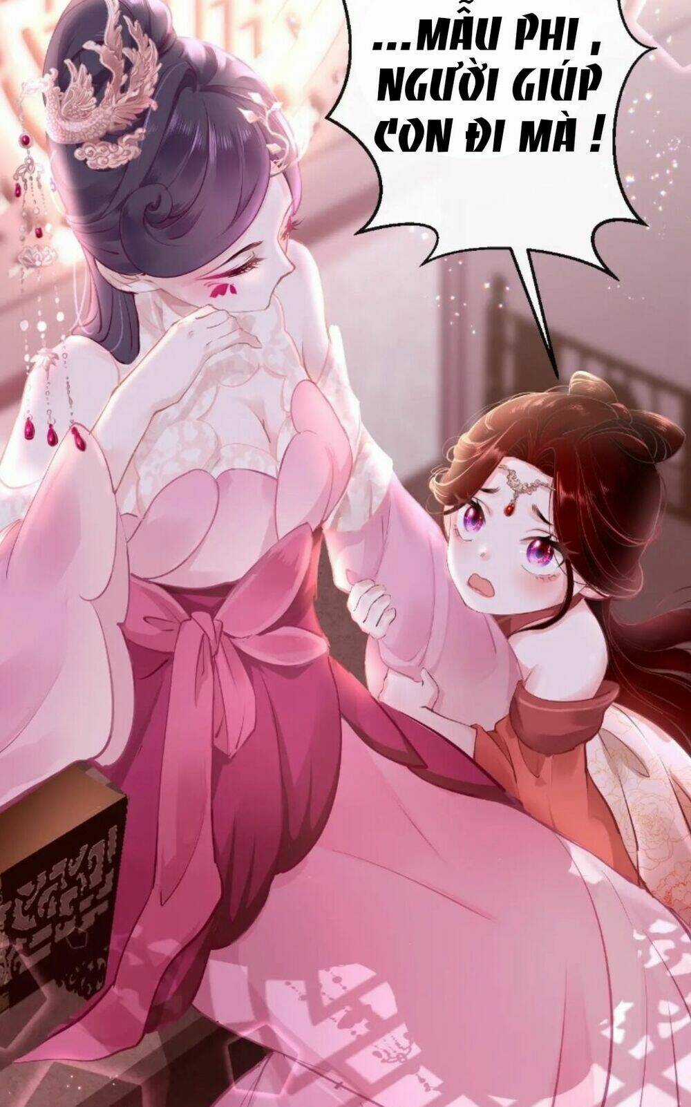 CHỈ CÓ TÌNH YÊU MỚI CÓ THỂ NGĂN CẢN HẮC HÓA Chapter 7 trang 6