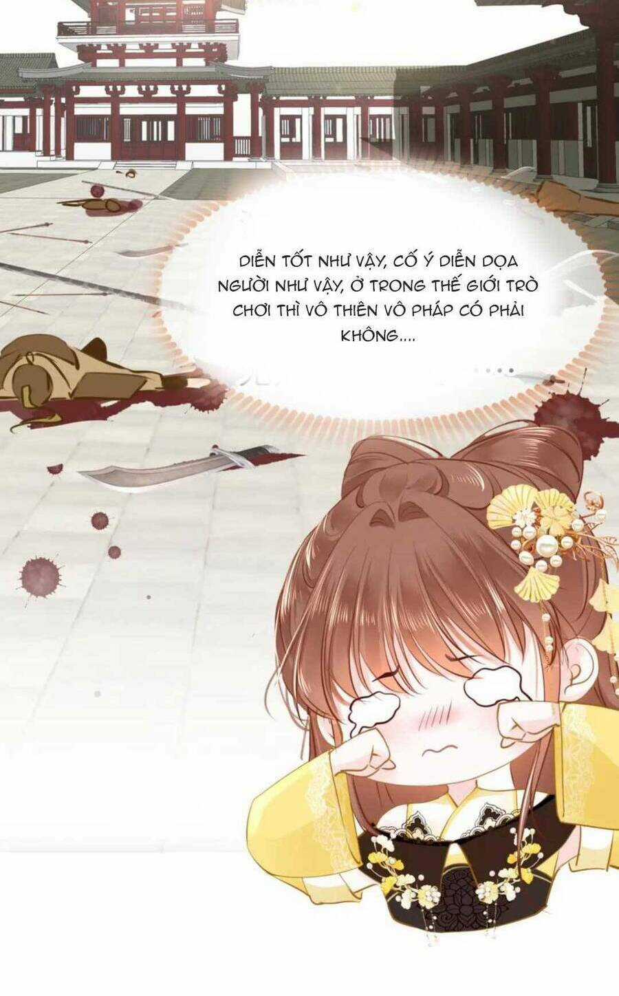 CHỈ CÓ TÌNH YÊU MỚI CÓ THỂ NGĂN CẢN HẮC HÓA Chapter 76 trang 14