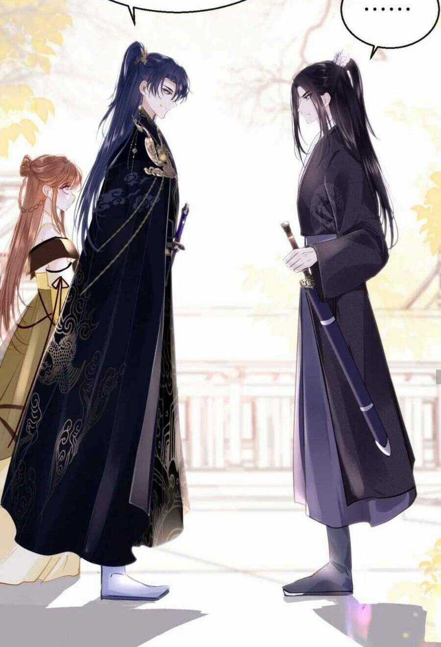 CHỈ CÓ TÌNH YÊU MỚI CÓ THỂ NGĂN CẢN HẮC HÓA Chapter 76 trang 34