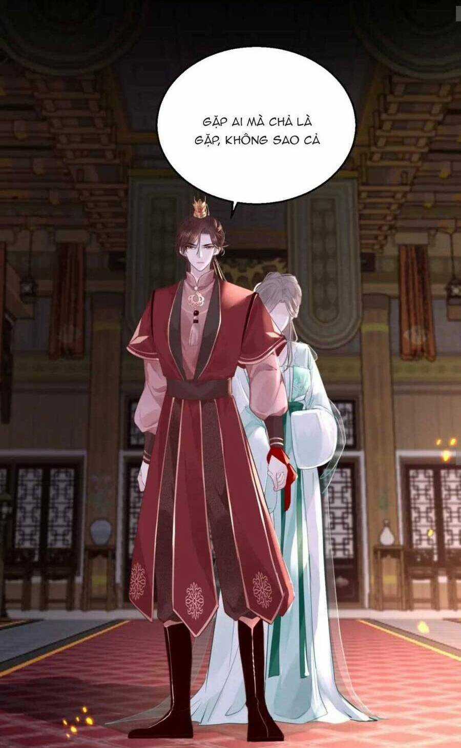 CHỈ CÓ TÌNH YÊU MỚI CÓ THỂ NGĂN CẢN HẮC HÓA Chapter 76 trang 52