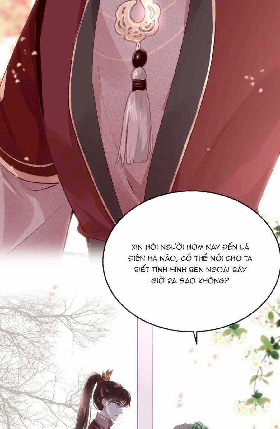 CHỈ CÓ TÌNH YÊU MỚI CÓ THỂ NGĂN CẢN HẮC HÓA Chapter 77 trang 23