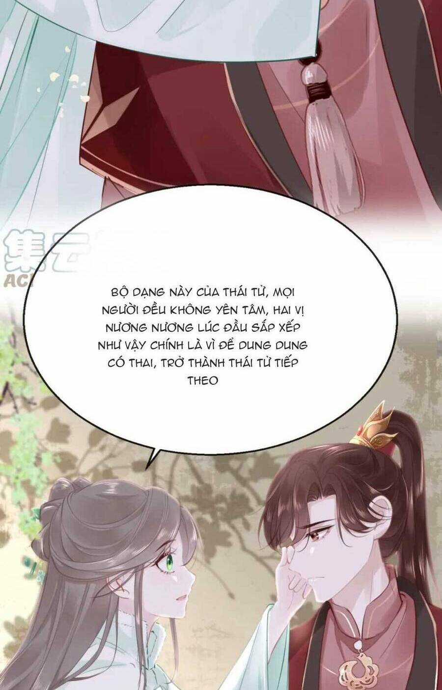 CHỈ CÓ TÌNH YÊU MỚI CÓ THỂ NGĂN CẢN HẮC HÓA Chapter 77 trang 38