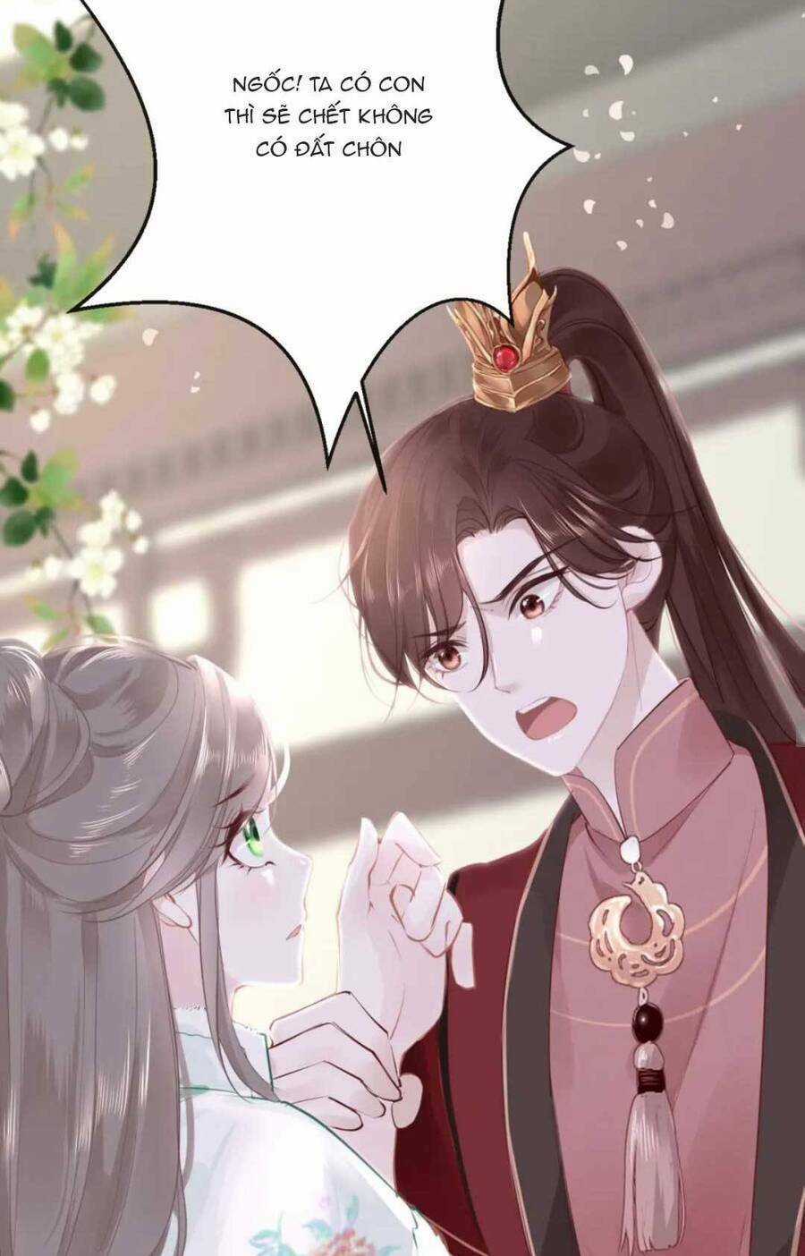 CHỈ CÓ TÌNH YÊU MỚI CÓ THỂ NGĂN CẢN HẮC HÓA Chapter 77 trang 41