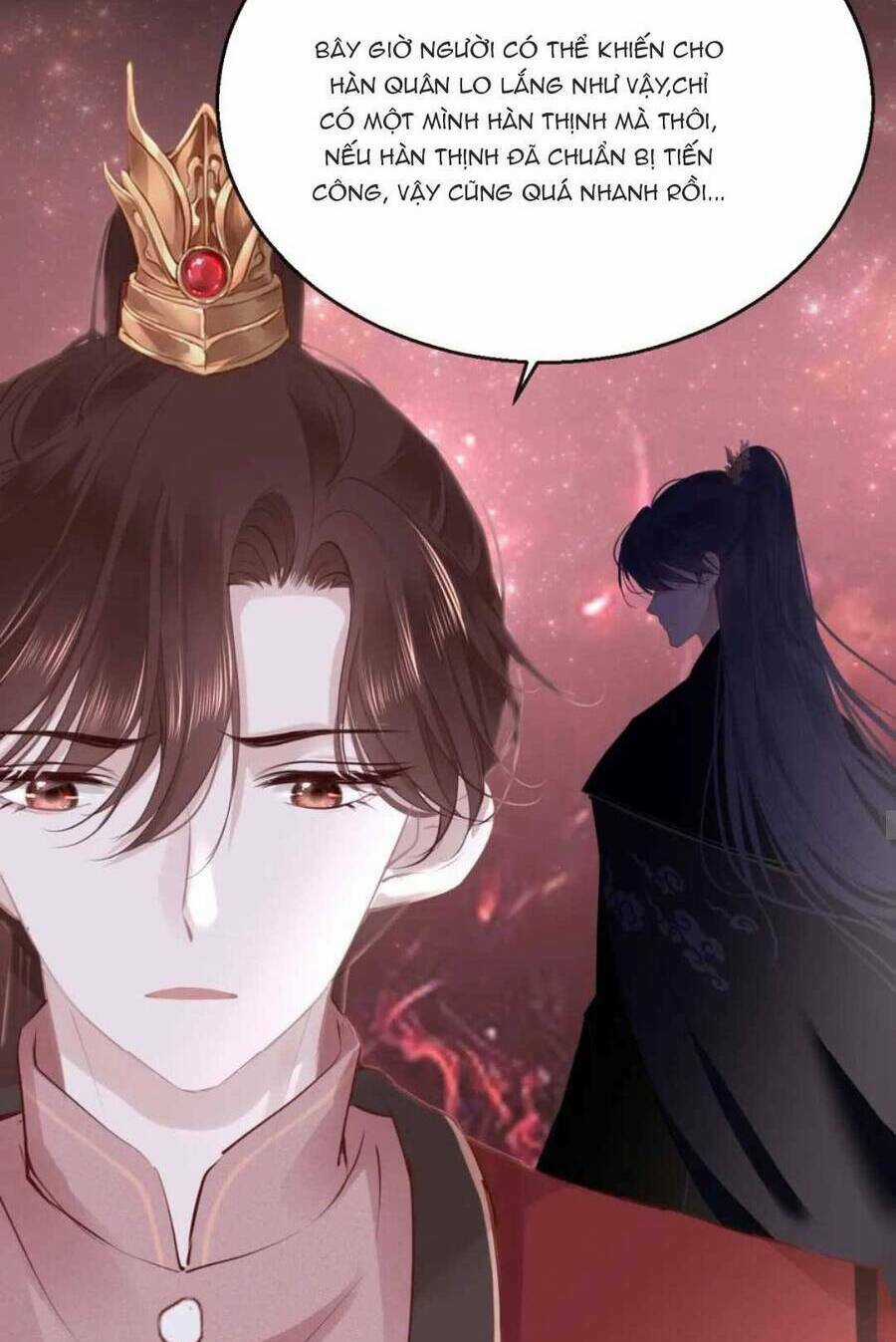 CHỈ CÓ TÌNH YÊU MỚI CÓ THỂ NGĂN CẢN HẮC HÓA Chapter 77 trang 55