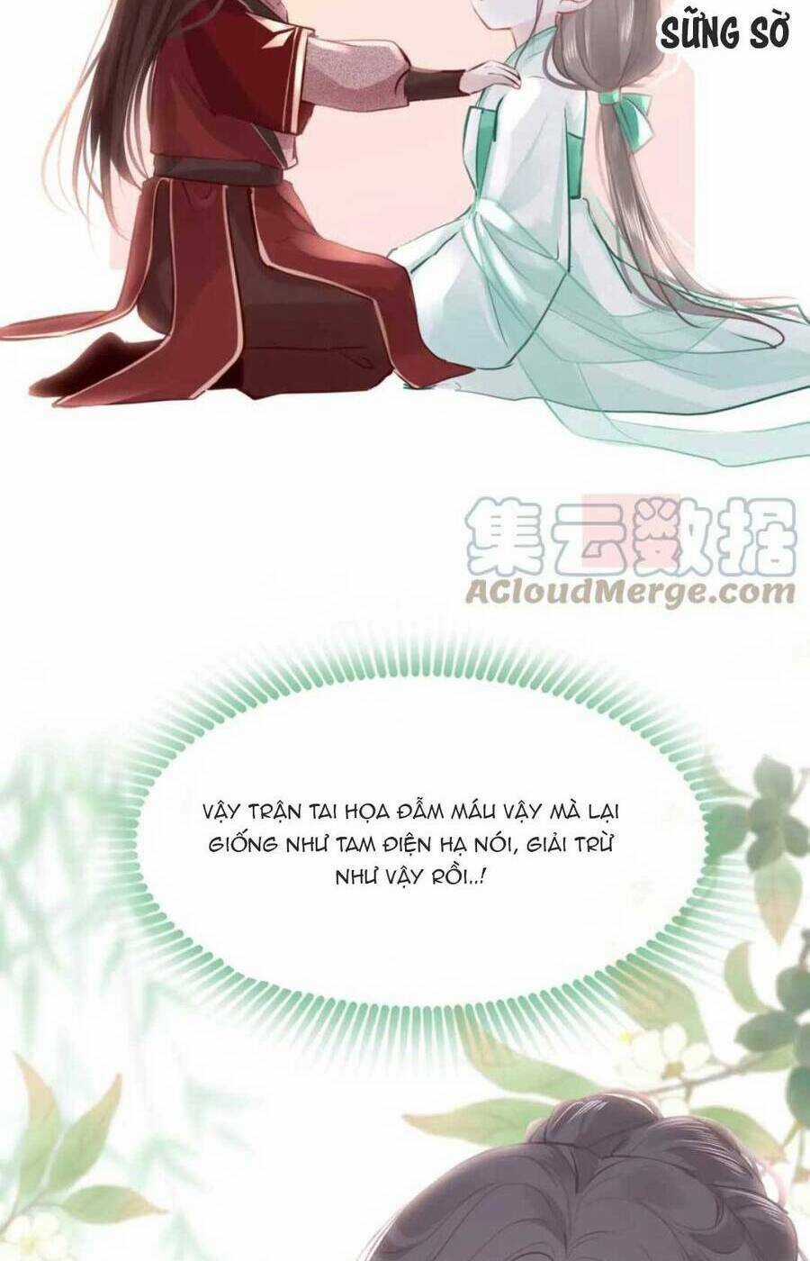 CHỈ CÓ TÌNH YÊU MỚI CÓ THỂ NGĂN CẢN HẮC HÓA Chapter 77 trang 9