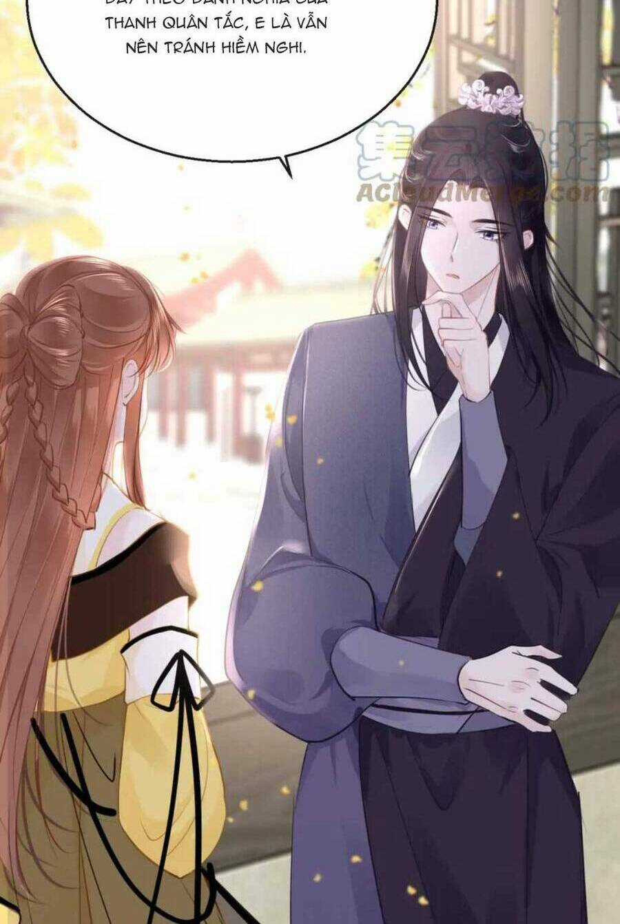 CHỈ CÓ TÌNH YÊU MỚI CÓ THỂ NGĂN CẢN HẮC HÓA Chapter 78 trang 12