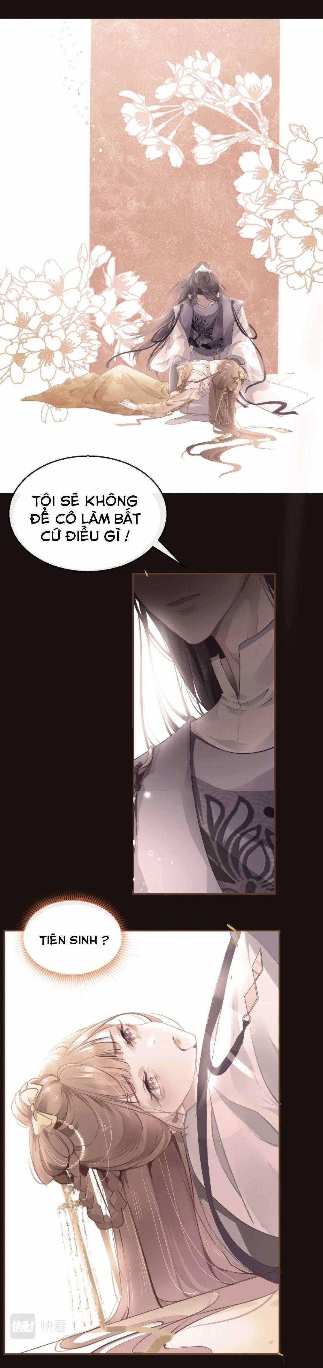 CHỈ CÓ TÌNH YÊU MỚI CÓ THỂ NGĂN CẢN HẮC HÓA Chapter 8.1 trang 2