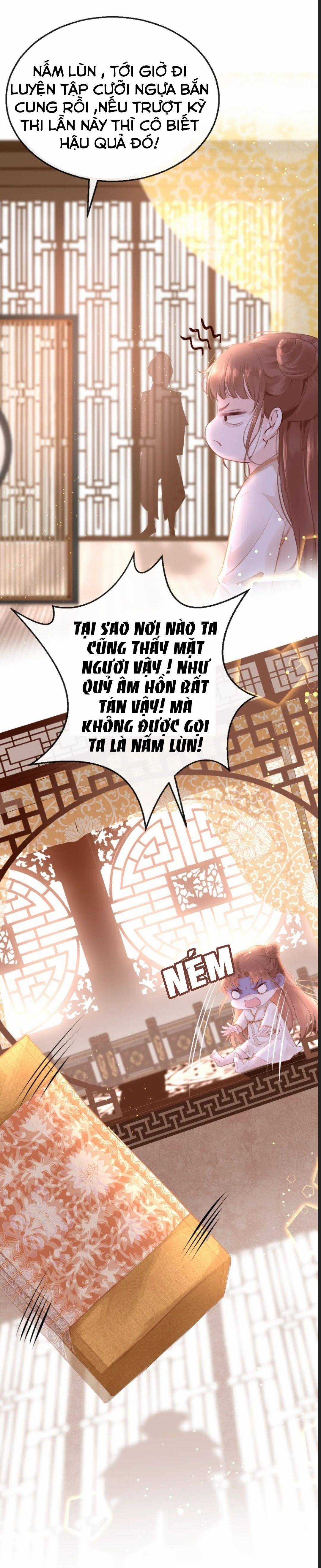 CHỈ CÓ TÌNH YÊU MỚI CÓ THỂ NGĂN CẢN HẮC HÓA Chapter 8.1 trang 5