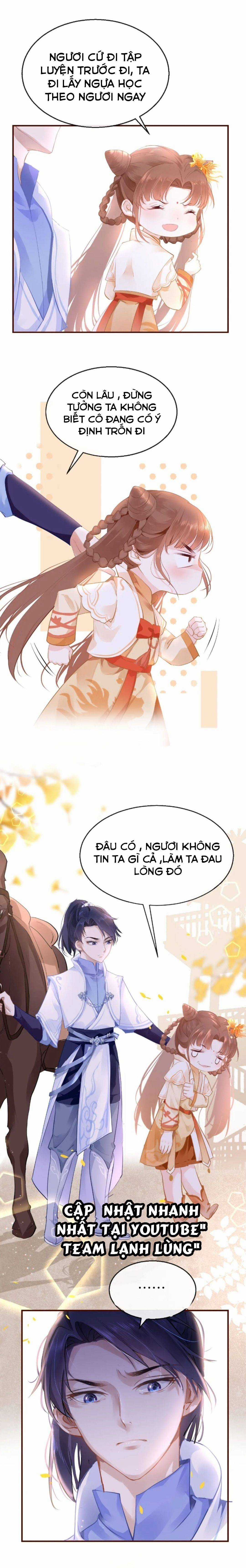 CHỈ CÓ TÌNH YÊU MỚI CÓ THỂ NGĂN CẢN HẮC HÓA Chapter 8.1 trang 7