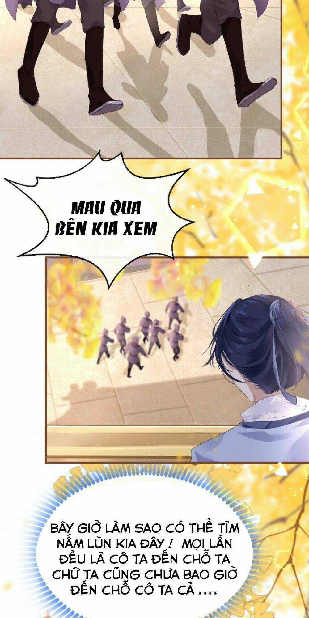 CHỈ CÓ TÌNH YÊU MỚI CÓ THỂ NGĂN CẢN HẮC HÓA Chapter 8 trang 11