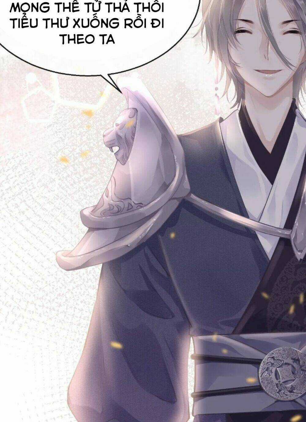 CHỈ CÓ TÌNH YÊU MỚI CÓ THỂ NGĂN CẢN HẮC HÓA Chapter 8 trang 34