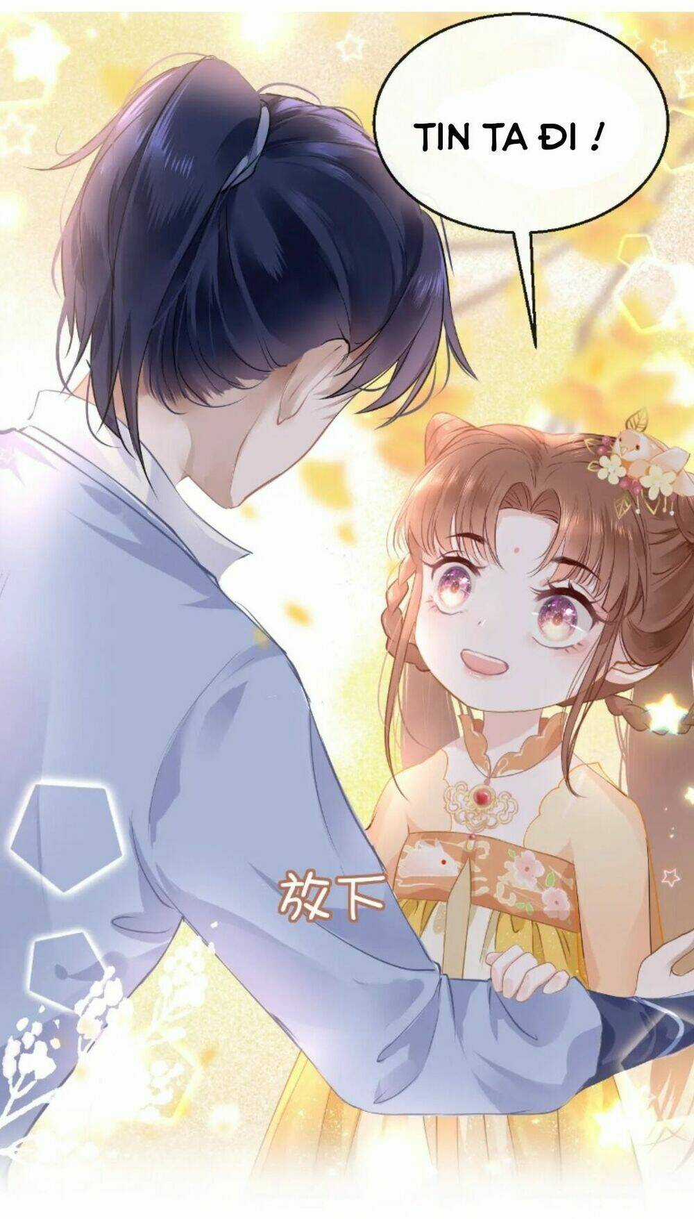 CHỈ CÓ TÌNH YÊU MỚI CÓ THỂ NGĂN CẢN HẮC HÓA Chapter 8 trang 38