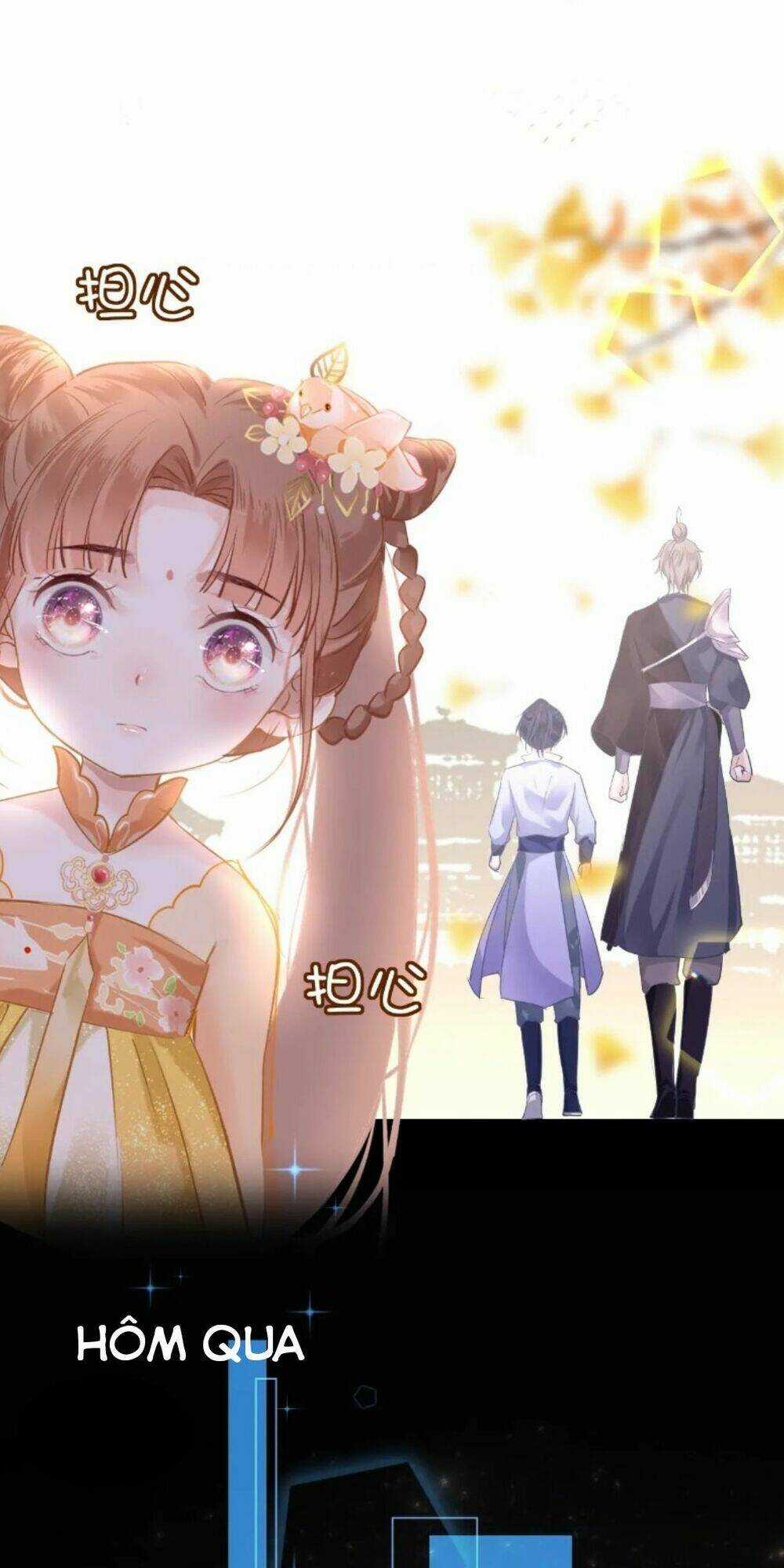 CHỈ CÓ TÌNH YÊU MỚI CÓ THỂ NGĂN CẢN HẮC HÓA Chapter 8 trang 43