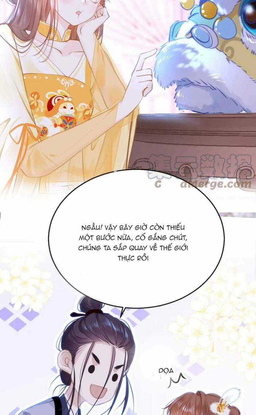 CHỈ CÓ TÌNH YÊU MỚI CÓ THỂ NGĂN CẢN HẮC HÓA Chapter 80 trang 3