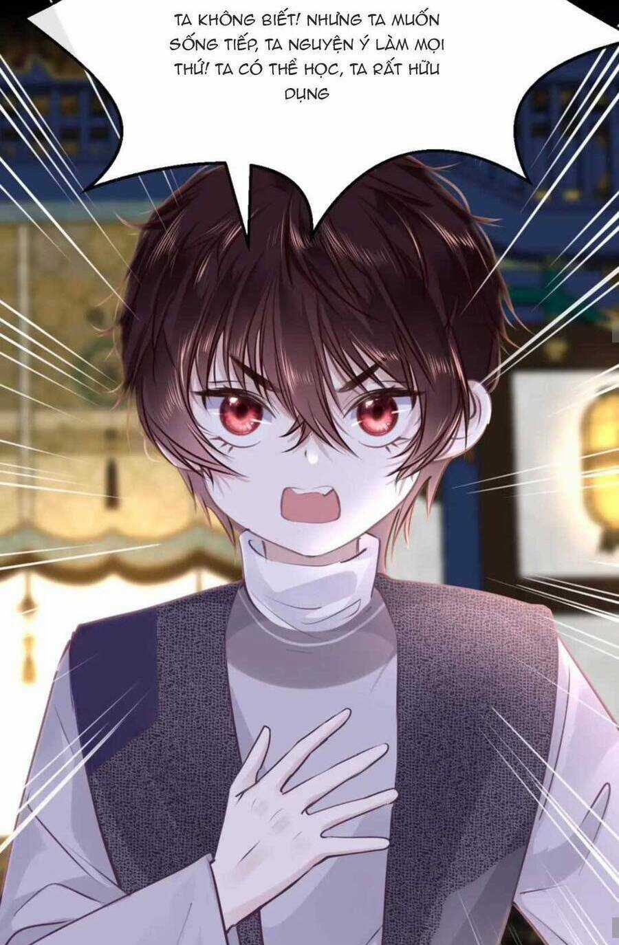 CHỈ CÓ TÌNH YÊU MỚI CÓ THỂ NGĂN CẢN HẮC HÓA Chapter 80 trang 53