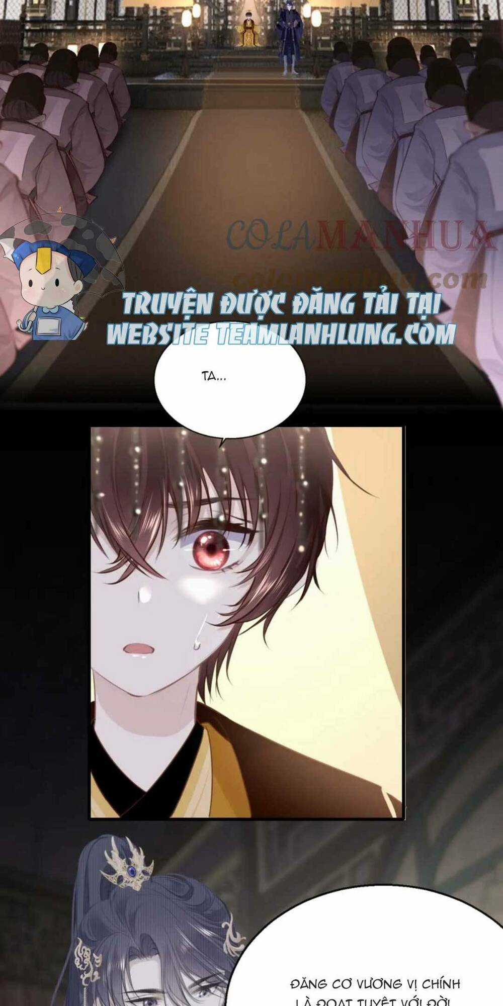 CHỈ CÓ TÌNH YÊU MỚI CÓ THỂ NGĂN CẢN HẮC HÓA Chapter 81 trang 10