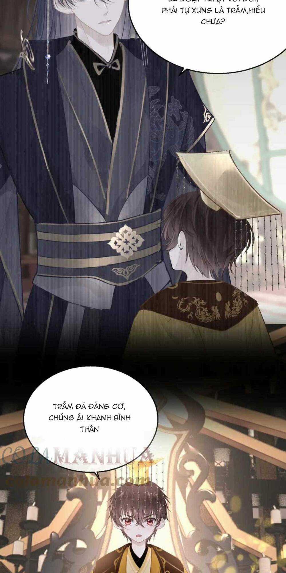 CHỈ CÓ TÌNH YÊU MỚI CÓ THỂ NGĂN CẢN HẮC HÓA Chapter 81 trang 11